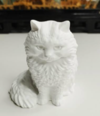 Custom Acrylic Cat Figurines and Character Standees