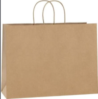 Custom Printed Paper Shopping Bags with Handles