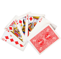 Custom Printed Playing Cards for Games and Promotions