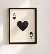 Custom Digital Artwork Cards and Poster Designs