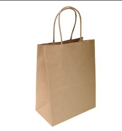 Custom Printed Paper Shopping Bags with Handles