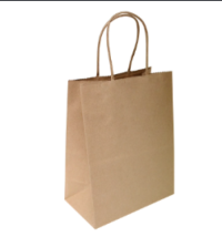 Custom Printed Paper Shopping Bags with Handles