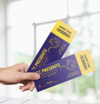 Custom Printed Event Tickets and Program Cards