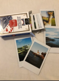 Custom Printed Reversal Film Cards