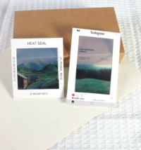 Custom Printed Reversal Film Cards