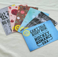 Custom Collectible Cards and Illustrated Postcards