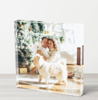 Custom Layered Acrylic Display Frames with Printed Artwork