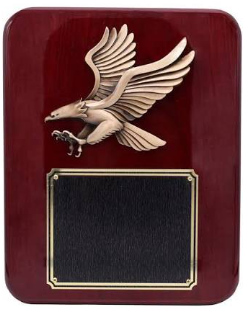 Custom Shaped Decorative Badges and Character Plaques