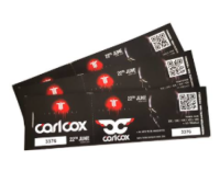 Custom Printed Event Tickets and Program Cards