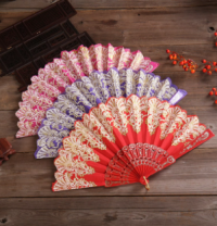 Custom Printed Folding Hand Fans