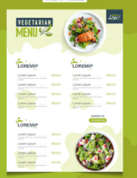 Custom Printed Restaurant Menu Booklets