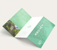 Custom Printed Advertising Leaflets and Flyers
